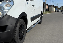 Renault Master 2011–2023 Sidorör BB002 (2 st, rostfritt) foto 3