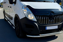 Renault Master 2011–2023 Sidorör BB002 (2 st, rostfritt) foto 6