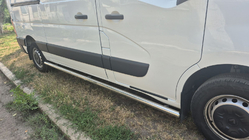 Renault Master 2011–2023 Sidorör BB002 (2 st, rostfritt) foto 9