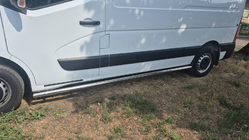Renault Master 2011–2023 Sidorör BB002 (2 st, rostfritt) foto 10