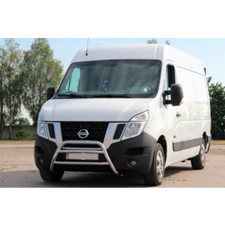 Frontbåge WT018 (rostfritt stål) Nissan NV400 2010–2024 foto 1