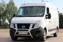 Renault Master 2011–2023 Frontbåge WT022 (rostfritt stål) foto 2