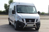 Renault Master 2011–2023 Frontbåge WT022 (rostfritt stål) foto 1