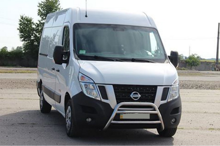 Renault Master 2011–2023 Frontbåge WT022 (rostfritt stål) Image