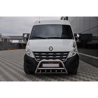 Frontbåge WT003 (rostfritt stål) Opel Movano 2010–2021 foto 1