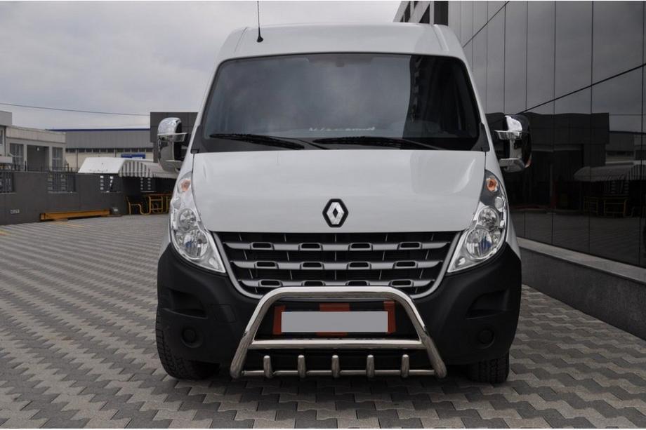 Opel Movano 2010–2021 Frontbåge WT003 (rostfritt stål) Image