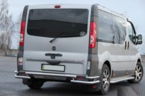 Nissan Primastar 2002–2014 Bakre skyddsbåge AK-Special (rostfritt) foto 2