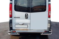Nissan Primastar 2002–2014 Bakre skyddsbåge AK-Special (rostfritt) foto 7