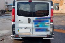 Nissan Primastar 2002–2014 Bakre skyddsbåge AK-Special (rostfritt) foto 4