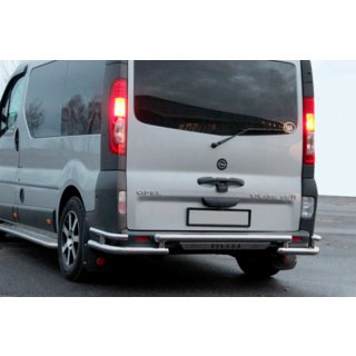 Bakre skyddsbåge AK-Special (rostfritt) Nissan Primastar 2002–2014 foto 1