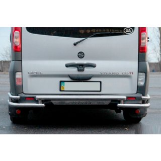 Bakre skyddsbåge AK-Special (rostfritt) Nissan Primastar 2002–2014 foto 3