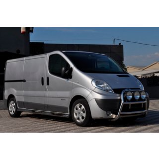 Frontbåge WT018 (rostfritt stål) Nissan Primastar 2002–2014 foto 4
