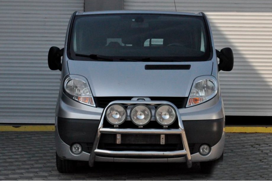 Nissan Primastar 2002–2014 Frontbåge WT018 (rostfritt stål) Foto 2