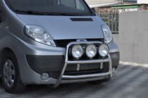 Opel Vivaro 2001–2015 Frontbåge WT018 (rostfritt stål) foto 3