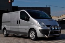 Opel Vivaro 2001–2015 Frontbåge WT018 (rostfritt stål) foto 4