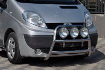 Opel Vivaro 2001–2015 Frontbåge WT018 (rostfritt stål) foto 1