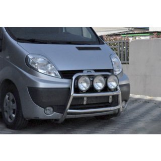 Frontbåge WT018 (rostfritt stål) Opel Vivaro 2001–2015 foto 3
