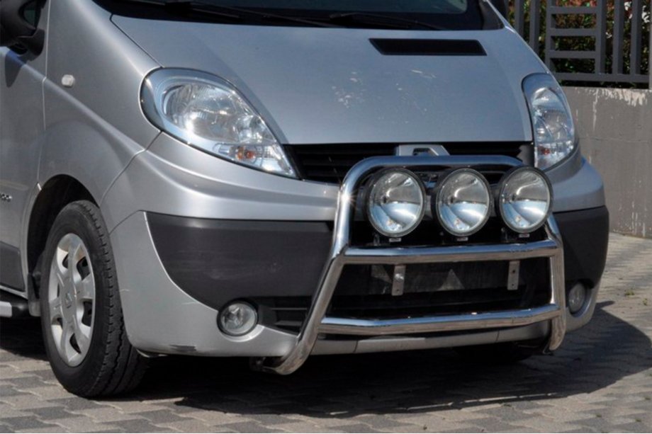 Opel Vivaro 2001–2015 Frontbåge WT018 (rostfritt stål) Image