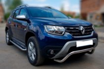 Renault Duster 2008–2017 Frontbåge ST011 (rostfritt stål) foto 2