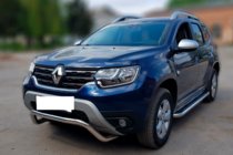 Renault Duster 2008–2017 Frontbåge ST011 (rostfritt stål) foto 3