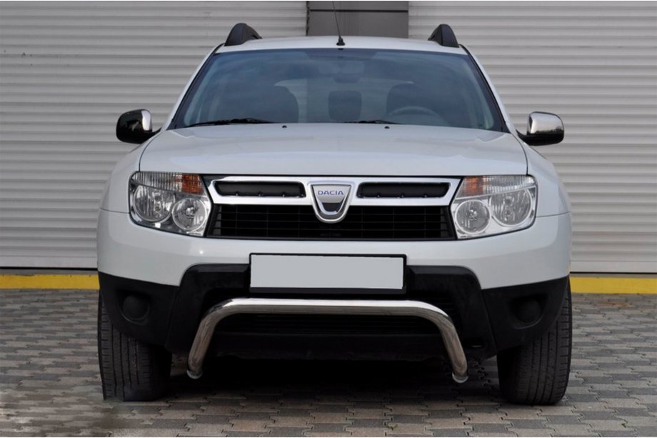 Renault Duster 2008–2017 Frontbåge ST011 (rostfritt stål) Image