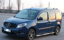 Mercedes Citan 2013–2021 Sidorör (2 st, rostfritt) foto 3