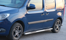 Mercedes Citan 2013–2021 Sidorör (2 st, rostfritt) foto 1
