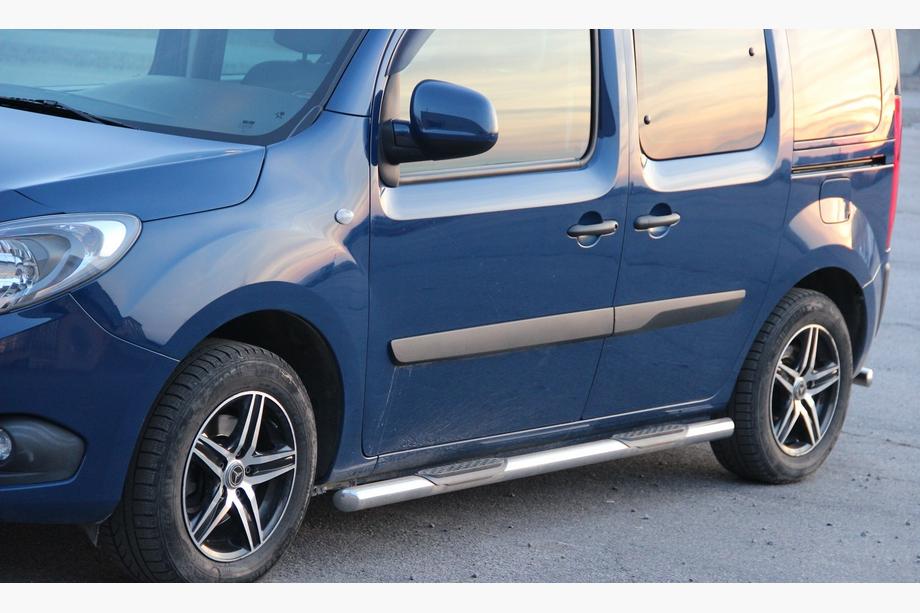 Mercedes Citan 2013–2021 Sidorör (2 st, rostfritt) Image