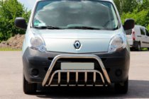Renault Kangoo 2008–2020 Frontbåge WT002 (rostfritt) foto 1