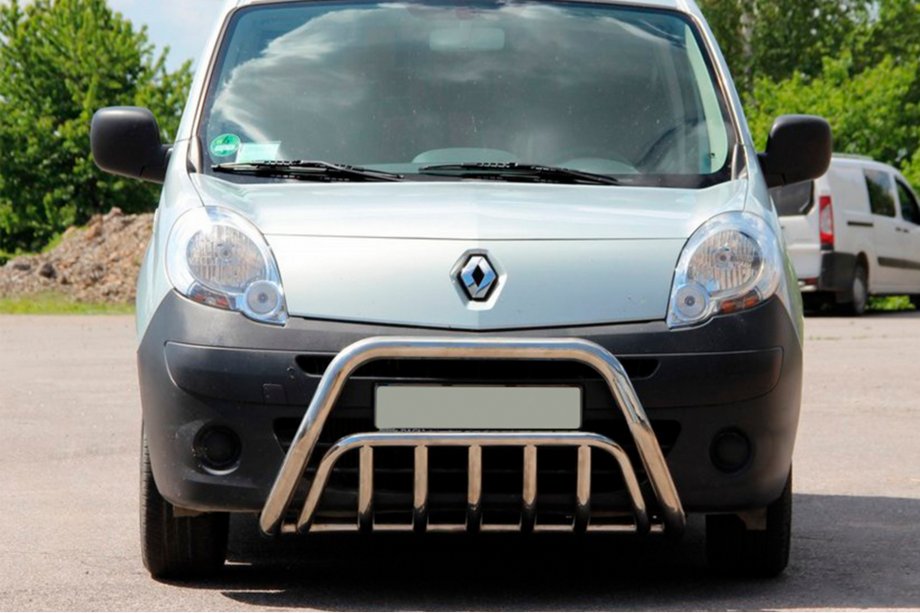 Renault Kangoo 2008–2020 Frontbåge WT002 (rostfritt) Image