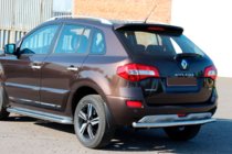 Renault Koleos 2008–2016 Bakre båge AK002 (rostfritt stål) foto 1