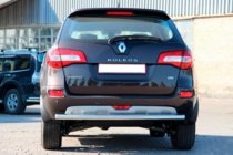 Renault Koleos 2008–2016 Bakre båge AK002 (rostfritt stål) foto 2