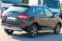 Renault Koleos 2008–2016 Bakre båge AK002 (rostfritt stål) foto 3