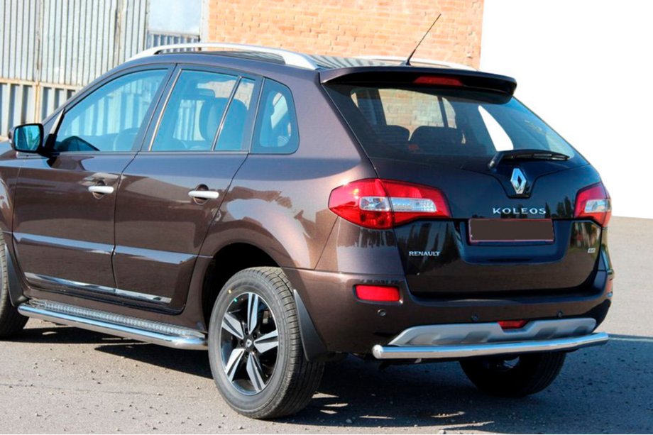 Renault Koleos 2008–2016 Bakre båge AK002 (rostfritt stål) Image