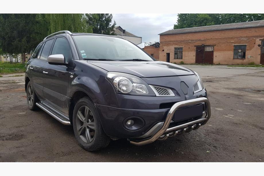 Renault Koleos 2008–2016 Frontbåge WT003 (rostfritt stål) Foto 7