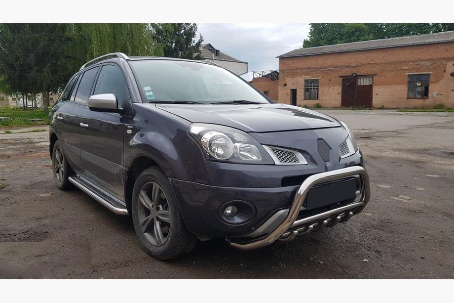 Renault Koleos 2008–2016 Frontbåge WT003 (rostfritt stål) Foto 8