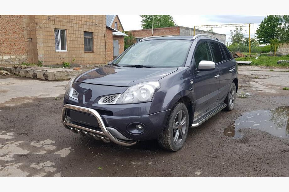 Renault Koleos 2008–2016 Frontbåge WT003 (rostfritt stål) Foto 10