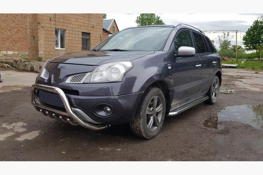 Renault Koleos 2008–2016 Frontbåge WT003 (rostfritt stål) Foto 12