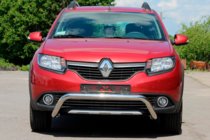 Renault Sandero 2013–2022 Frontbåge WT007 (rostfritt stål) foto 1