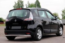 Renault Scenic/Grand 2009–2016 Bakre båge AK002 (rostfritt stål) foto 2