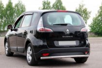 Renault Scenic/Grand 2009–2016 Bakre båge AK002 (rostfritt stål) foto 1
