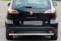 Renault Scenic/Grand 2009–2016 Bakre båge AK002 (rostfritt stål) foto 3