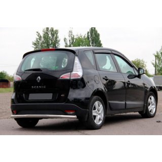 Bakre båge AK002 (rostfritt stål) Renault Scenic/Grand 2009–2016 foto 2
