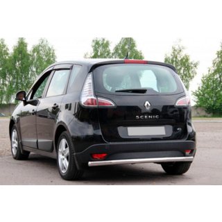 Bakre båge AK002 (rostfritt stål) Renault Scenic/Grand 2009–2016 foto 1