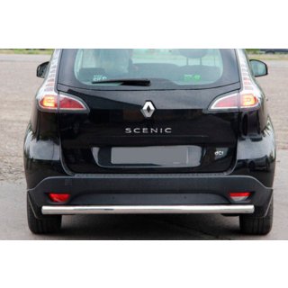Bakre båge AK002 (rostfritt stål) Renault Scenic/Grand 2009–2016 foto 3