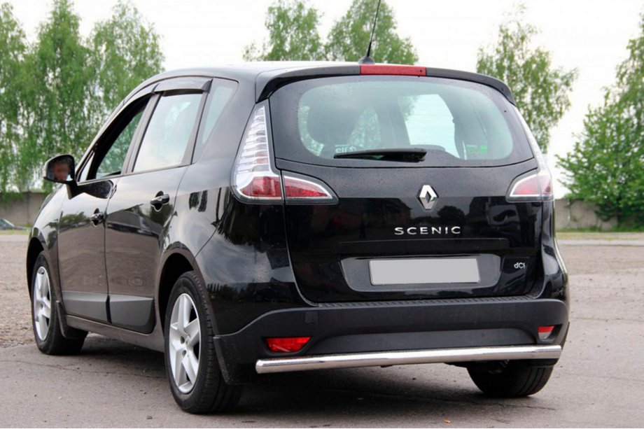 Renault Scenic/Grand 2009–2016 Bakre båge AK002 (rostfritt stål) Image