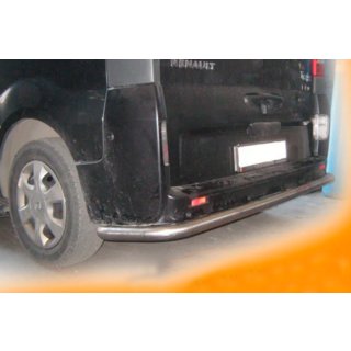 Bakre skyddsbåge AK005 (rostfritt stål) Nissan Primastar 2002–2014 foto 2