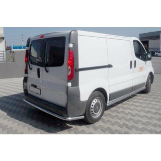 Bakre skyddsbåge AK005 (rostfritt stål) Nissan Primastar 2002–2014 foto 1