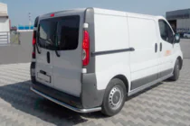 Opel Vivaro 2001–2015 Bakre skyddsbåge AK005 (rostfritt stål) foto 1