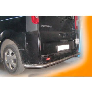 Bakre skyddsbåge AK005 (rostfritt stål) Opel Vivaro 2001–2015 foto 2
